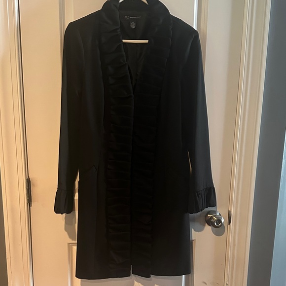 Moda International Ruffle Jacket INC International Concepts | Jackets & Coats | Inc International ...